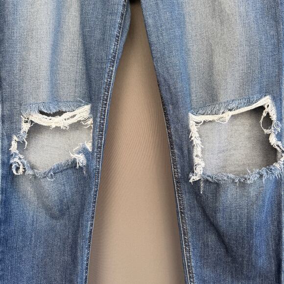 Womens Joes Jeans The Billie Crop - boyfriend slim crop - distressed - size 29 - Picture 8 of 11